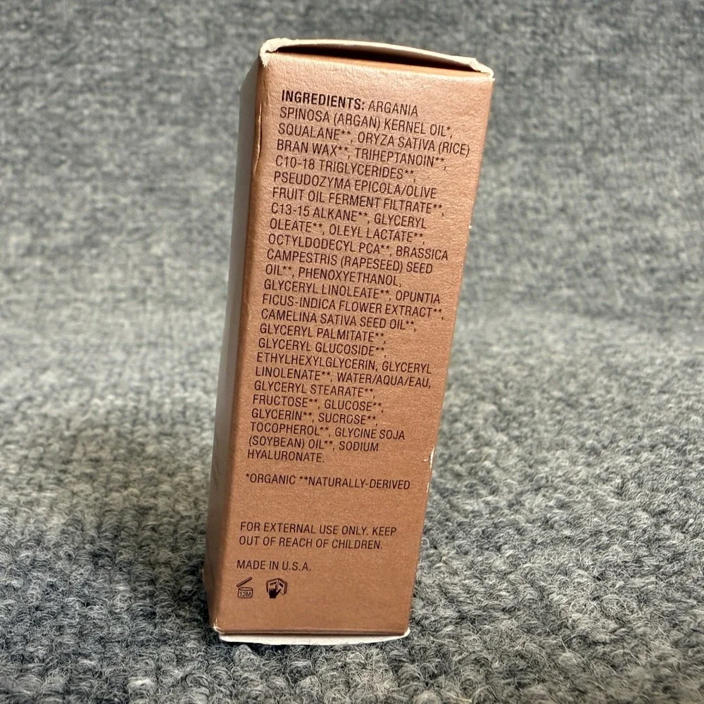 Josie Maran The Argan Stick 10g 0.35oz Organic Argan Oil Hydrating Balm NEW